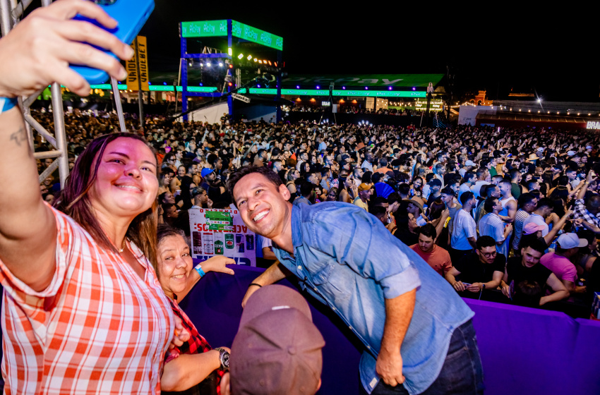 Além da festa, um sentimento: Vice-prefeito celebra sucesso do Massayó e resgate da autoestima de Maceió