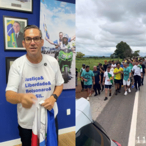 Leonardo Dias representará Alagoas em caminhada ao lado de Nikolas Ferreira