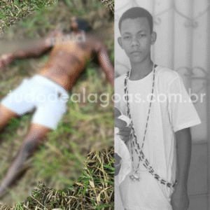 Jovem desaparecido é encontrado morto com várias perfurações em uma área de mata no conjunto Maceió 1