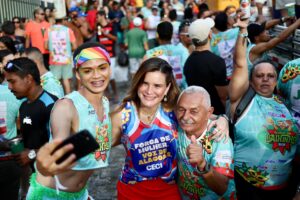 Ceci prestigia Carnaval de rua em Alagoas e reforça valorização da cultura popular nos municípios