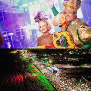 Pilar encerra o Carnaval nesta terça (17) com Raí Saia Rodada e blocos tradicionais Leão de Aço e Os Caçadores