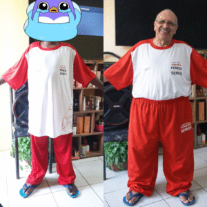 Prefeito Ronaldo Lopes vira meme após entrega de fardamento a alunos