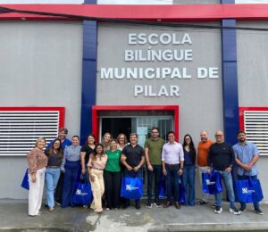 Pilar se consolida como referência nacional em educação e inspira Maceió a implantar modelo de escola bilíngue