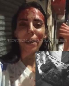 Mulher reage a agressões, esfaqueia companheiro em Maceió, foi detida mas é liberada em seguida com a possibilidade de legítima defesa.