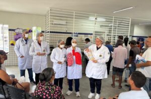 Saúde de Maceió intensifica ações de prevenção e combate à tuberculose