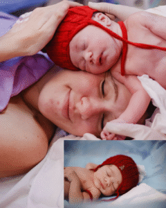 nasceu neste domingo de Ramos “MARIA PAULA” primeira filha da deputada estadual cibele Moura