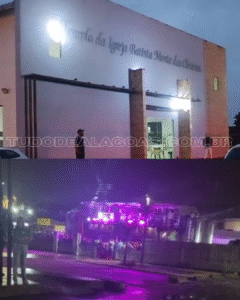 trio elétrico do bloco organizado por vereador fica em frente à igreja gerando revolta no Benedito bentes