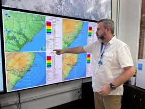 Alagoas segue em estado de atenção com risco de chuvas intensas até terça