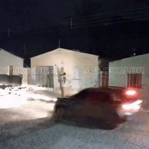 Jovem que caminhava com criança no braços é sequestrada nesta domingo (1) no município de maravil