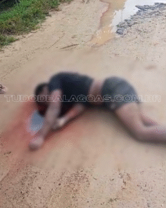 Homem é encontrado morto com marcas de tiros e partes do corpo cortados, em porto calvo-AL