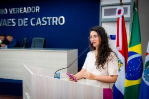 Vereadora Teca Nelma representa a Câmara de Maceió em fórum nos Estados Unidos
