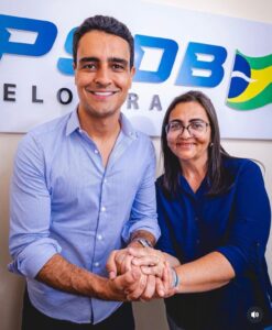 Vicka Pacheco é a primeira do grupo de Arthur Lira a furar o cerco e declarar apoio a JHC para governador. “Quero uma Alagoas Gigante”