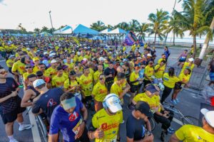 Corrida Maio Amarelo ressalta conscientização no trânsito e reúne milhares de pessoas em Maceió
