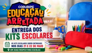 Educação divulga calendário de entrega dos kits escolares da rede municipal