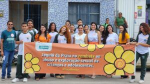 Secretarias de Educação e Assistência Social realizam ações do Maio Laranja para reforçar combate ao abuso e exploração sexual de crianças e adolescentes