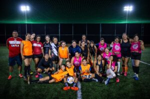 Novo Parque Linear impulsiona sonhos do futebol feminino no bairro do Riacho Doce, em Maceió