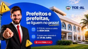 Prazo para preenchimento do IEGM 2026 termina em 31 de julho