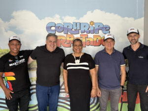 Coruripe recebe representantes da Masterop e fortalece parceria para impulsionar o turismo no município