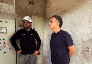 Renato Filho acompanha início dos testes no teleférico do PilarMaquinário já foi ligado e passou por testes no sistema elétrico; ex-prefeito detalhou o andamento do projeto nas redes sociais