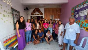 Fátima Canuto fortalece alianças e reafirma compromisso com o Sertão em agenda por três municípios