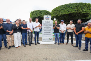 Governo de Alagoas investe mais de R$ 8 milhões em obras de infraestrutura viária em Santana do Mundaú