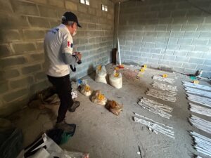 Polícia Científica investiga a rastreabilidade de explosivos apreendidos em Maceió