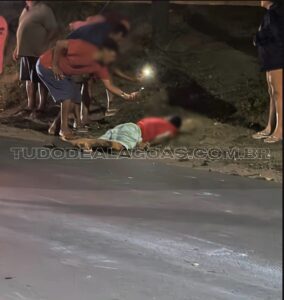 Jovem é executado com vários tiros após ser perseguido na cidade de São Miguel dos campos-AL