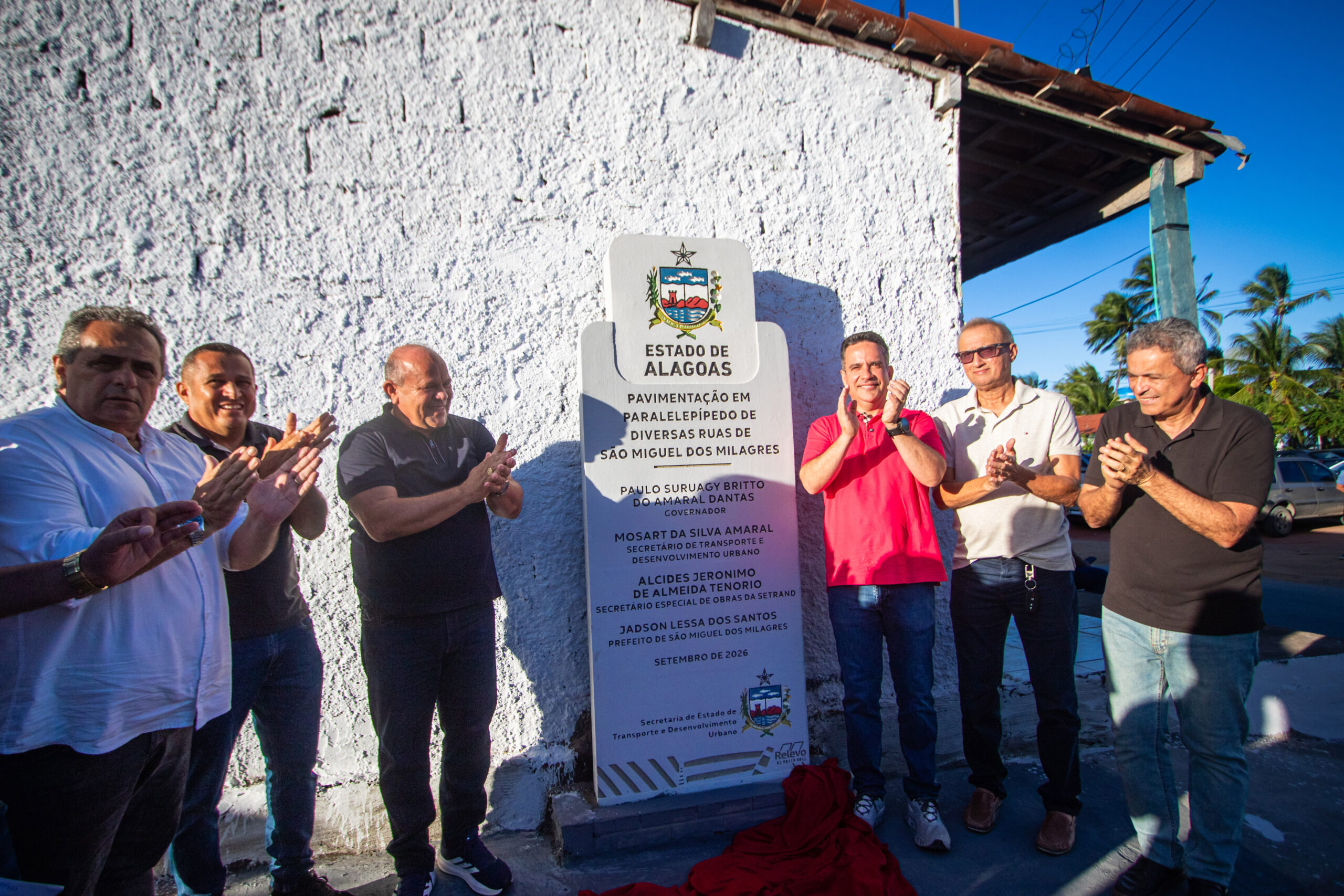 SAO MIGUEL MILAGRES INAUGURAÇÃO