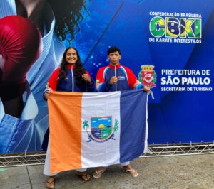 Atleta de Jequiá da Praia conquista medalha no Campeonato Brasileiro de Karatê Interestilos