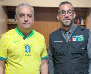 Alfredo Gaspar convoca Direita para participar do Bloco do 22 com Leonardo Dias e Carlos Bolsonaro