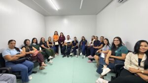 Equipes da UPA e do PA Pindorama participam de capacitação para qualificar atendimento